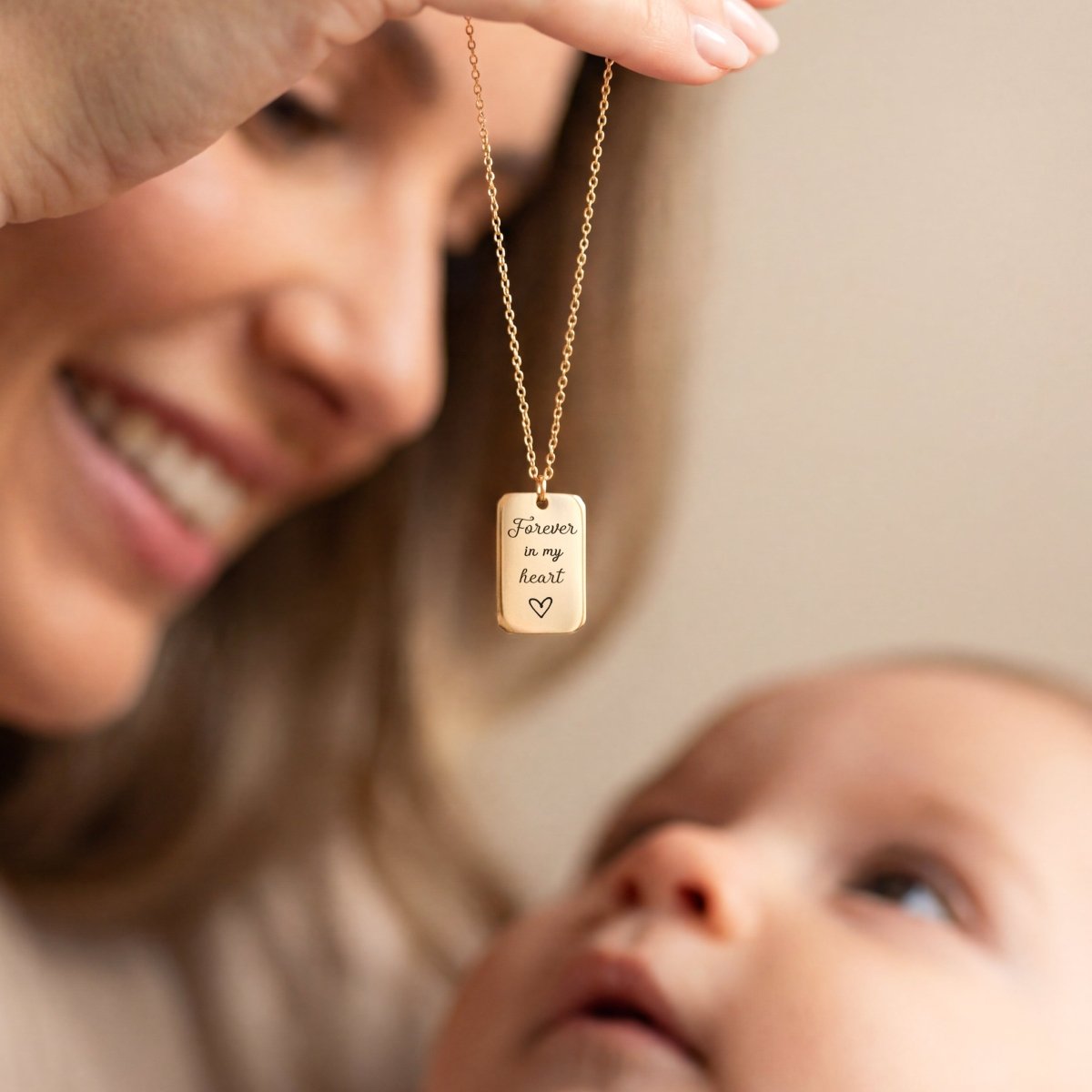 Collar Placa - Personalizado - LePetiteMarie