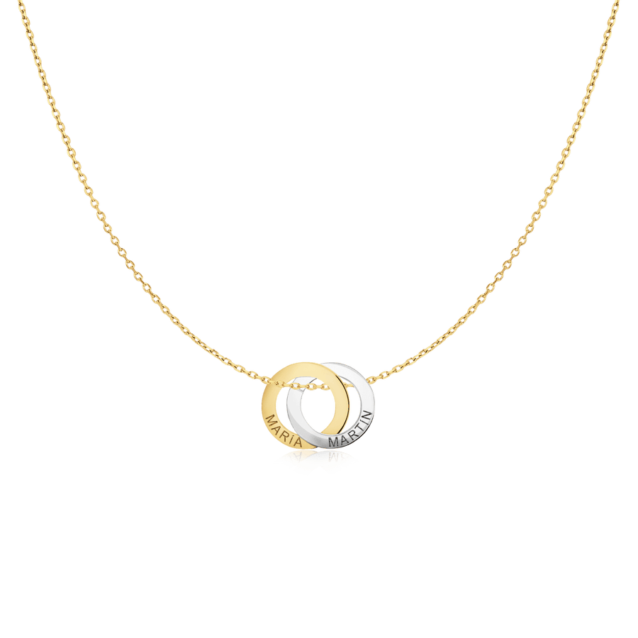 Collier Promise - Personnalisé · Plaqué Or 18K