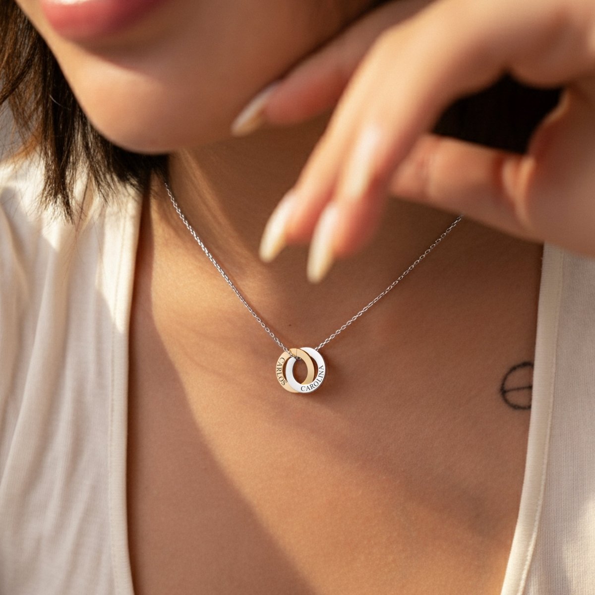 Collar Promesa - Personalizado - LePetiteMarie