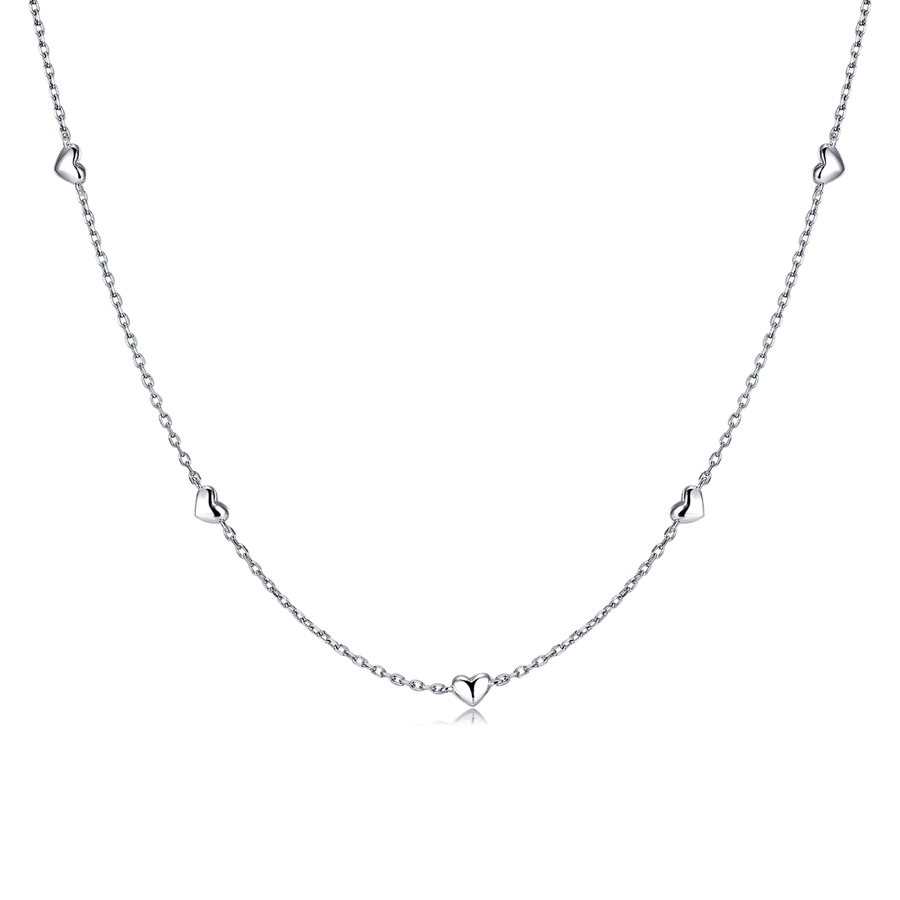 Collana Cherish · Argento