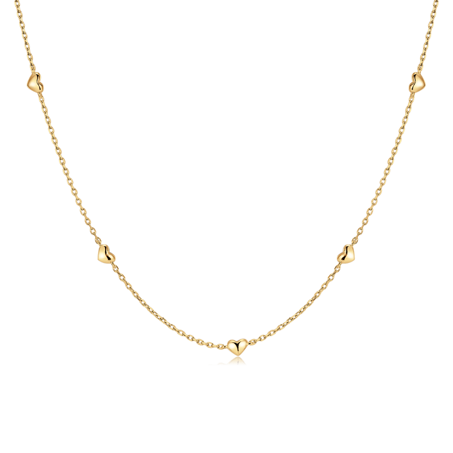 Collana Cherish · Placcatura in Oro 18K
