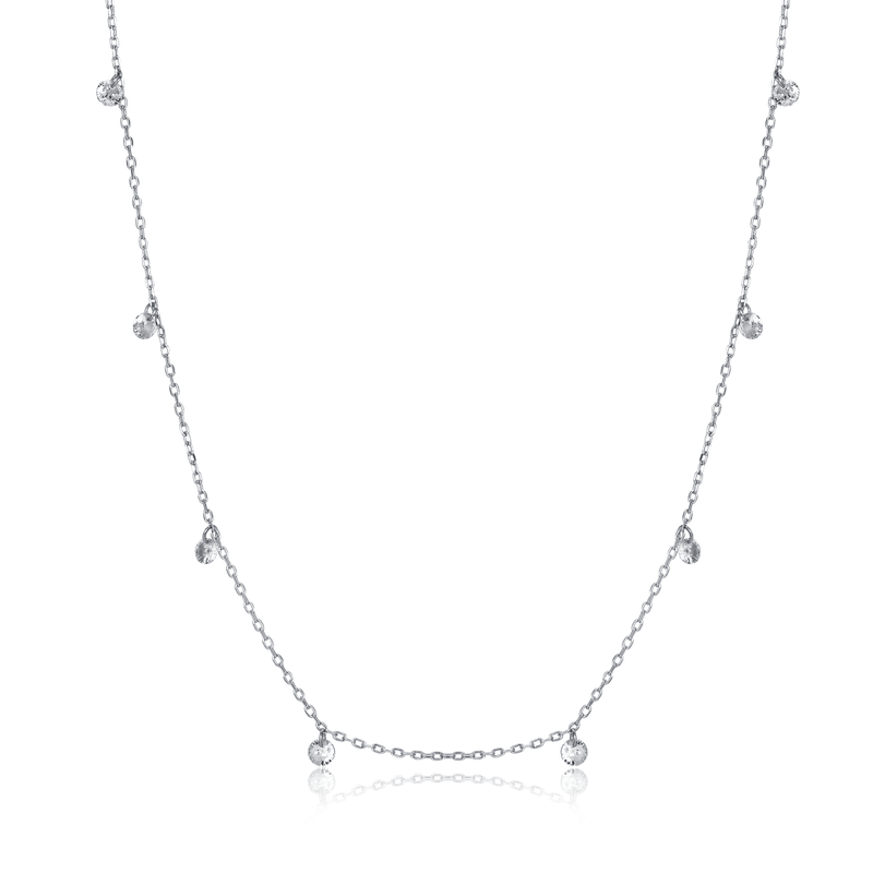 Collier gouttes de brillance