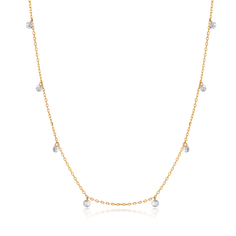 Collier gouttes de brillance
