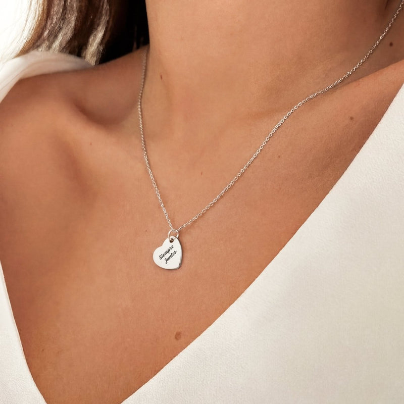 Collier romantique personnalisé