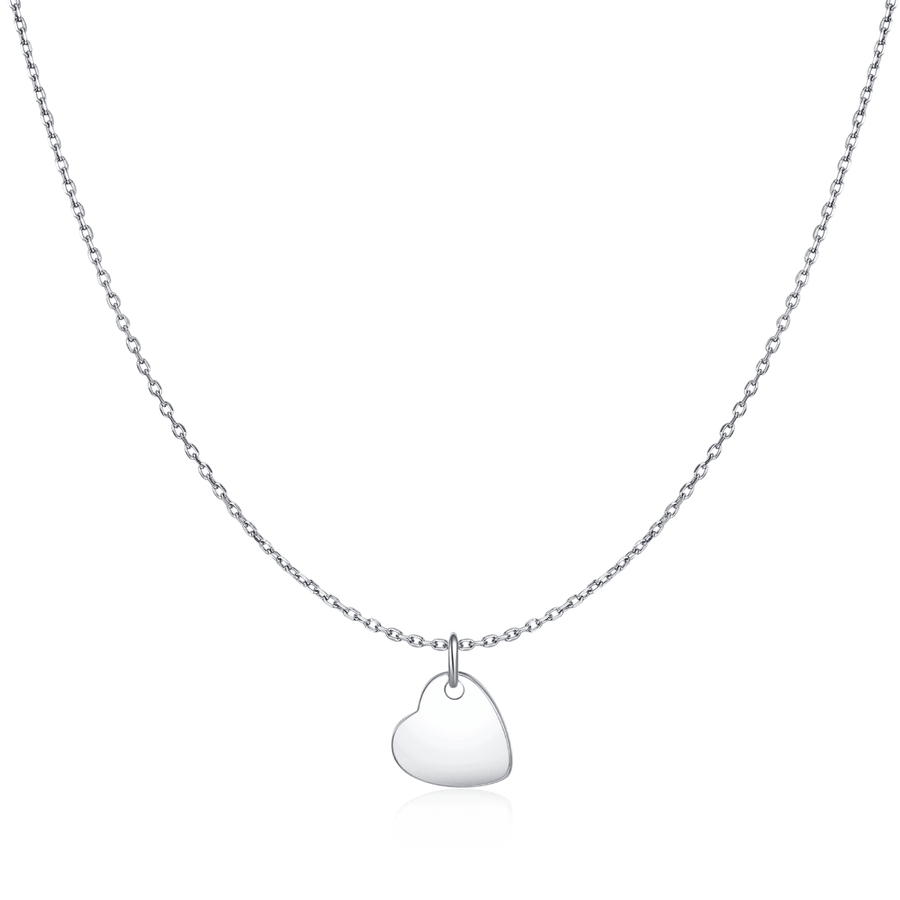 Collana romantica - Personalizzata · Argento