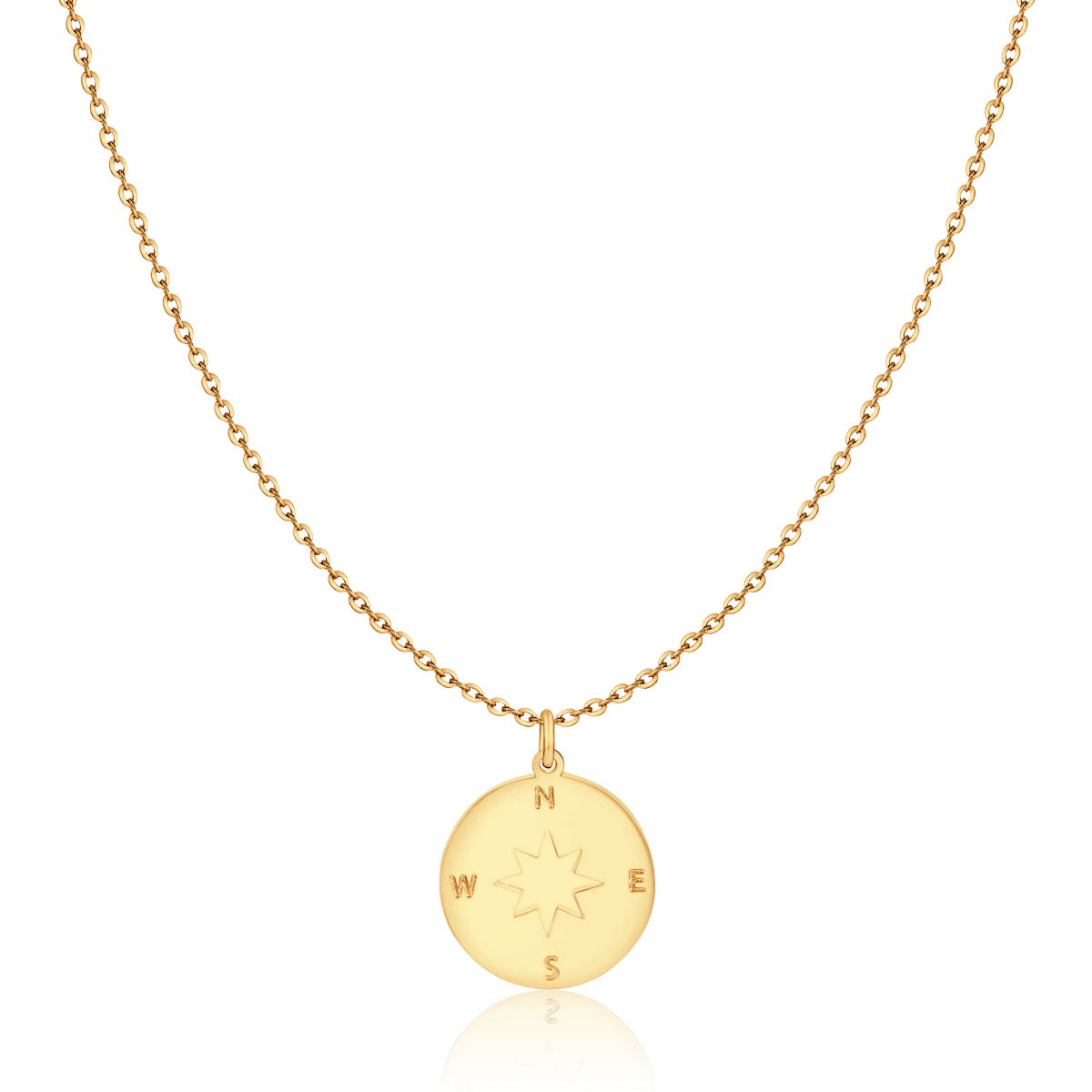 Collar Rosa de los Vientos - LePetiteMarie