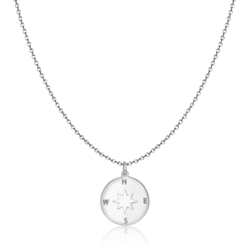 Collier Rose des vents