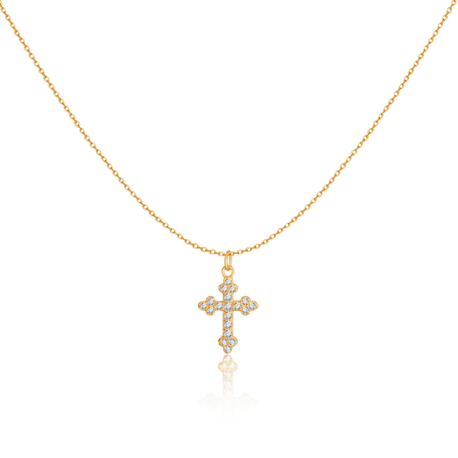 Collier chapelet · Plaqué Or 18K