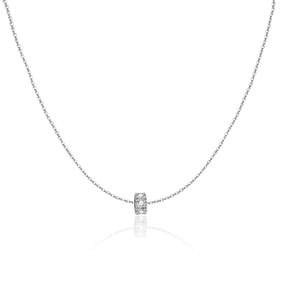 Collier roue rayonnante