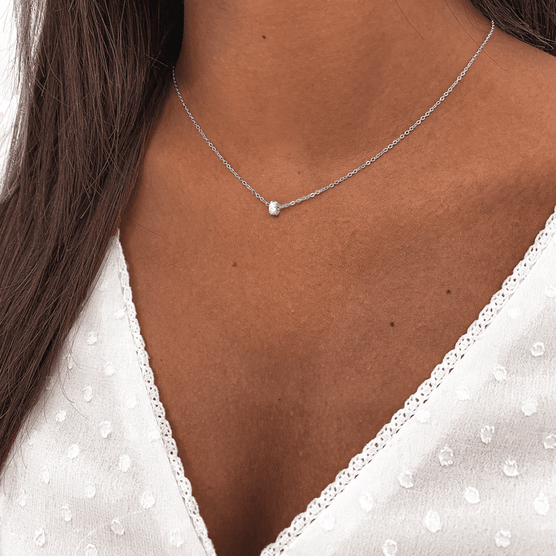 Collier Petite Roue Rayonnante