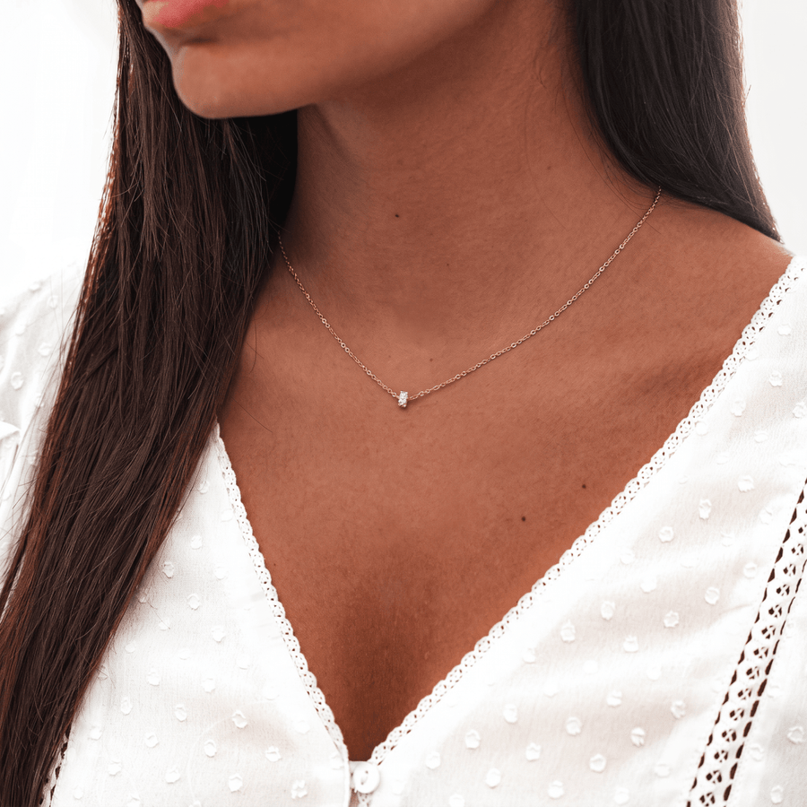 Collier roue rayonnante