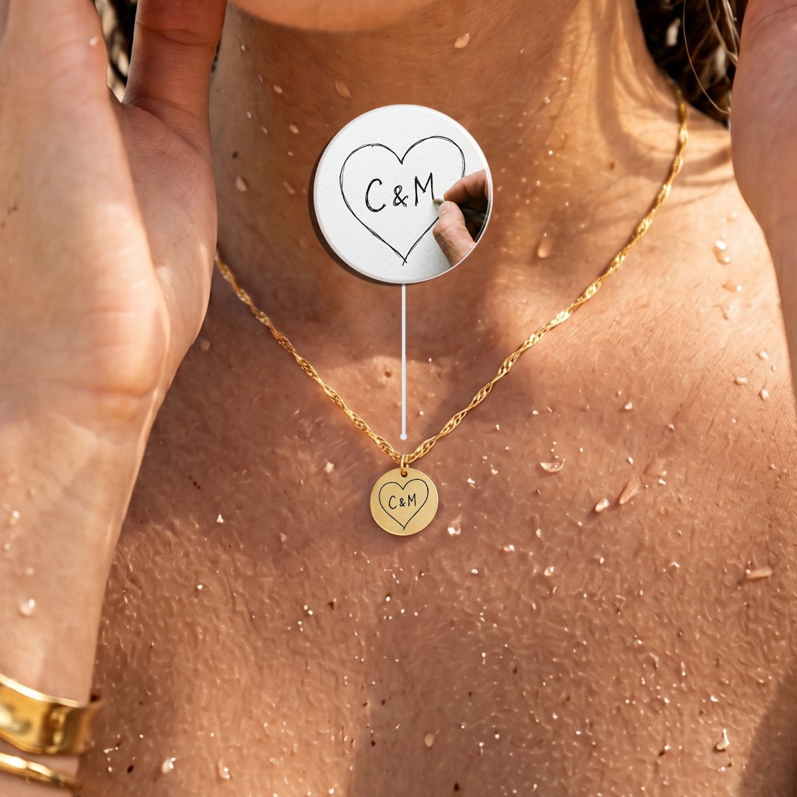 Collar Sensación - Personalizado - LePetiteMarie