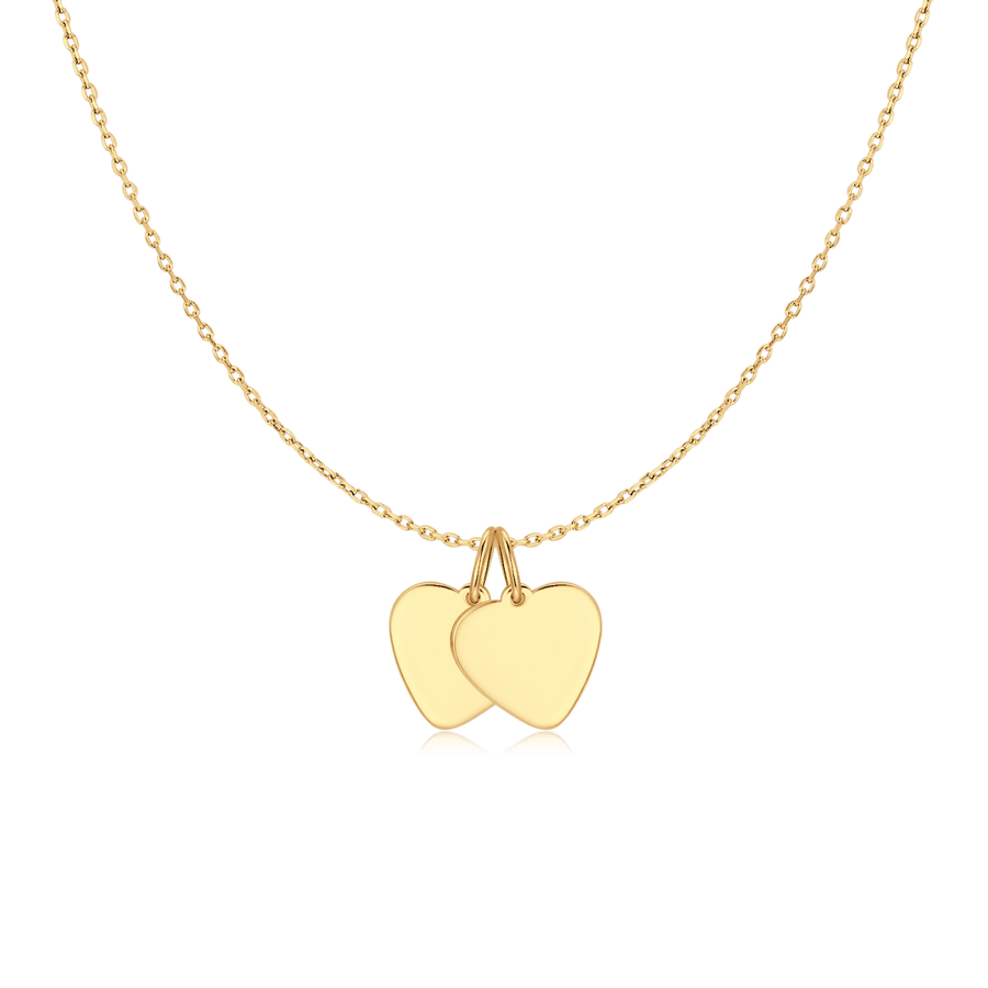 Collier Feeling - Personnalisé · Plaqué Or 18K