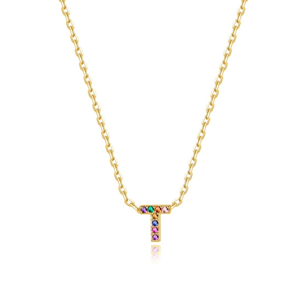 Collar Shinny Inicial - LePetiteMarie