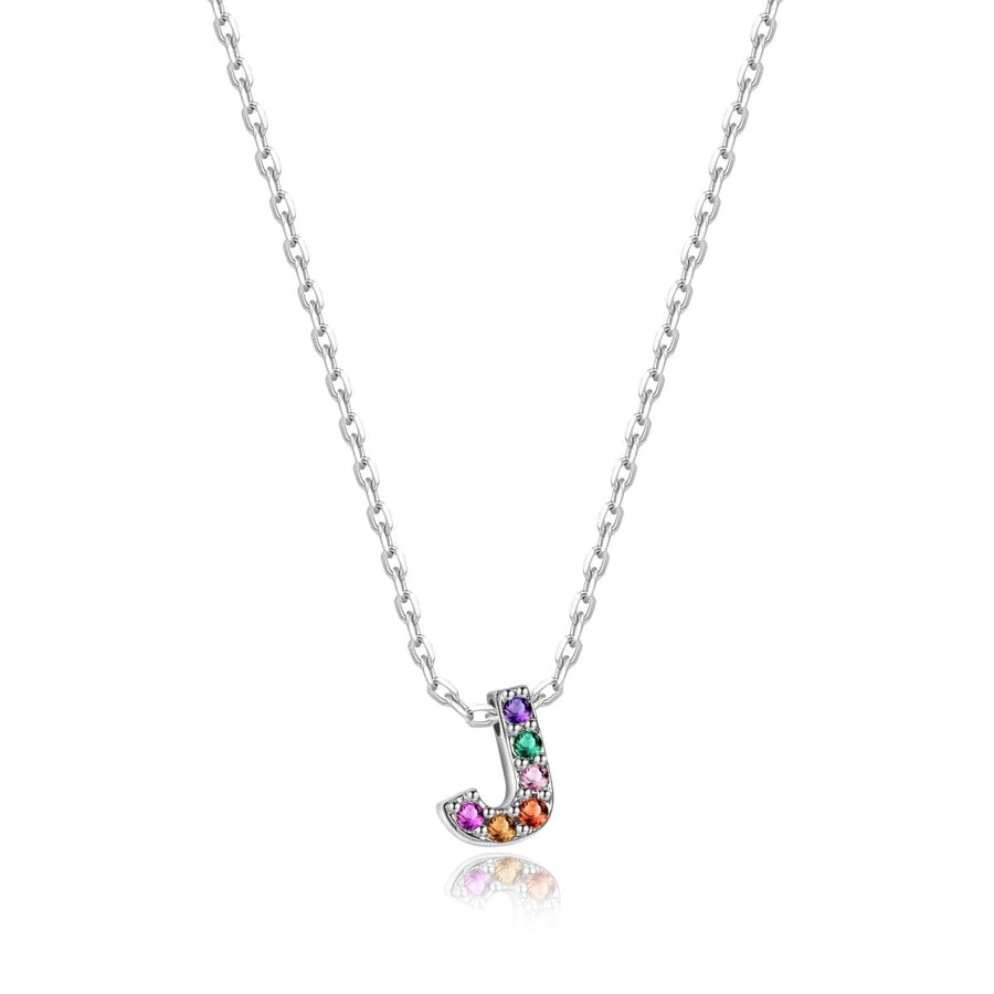 Collier Initiale Brillante