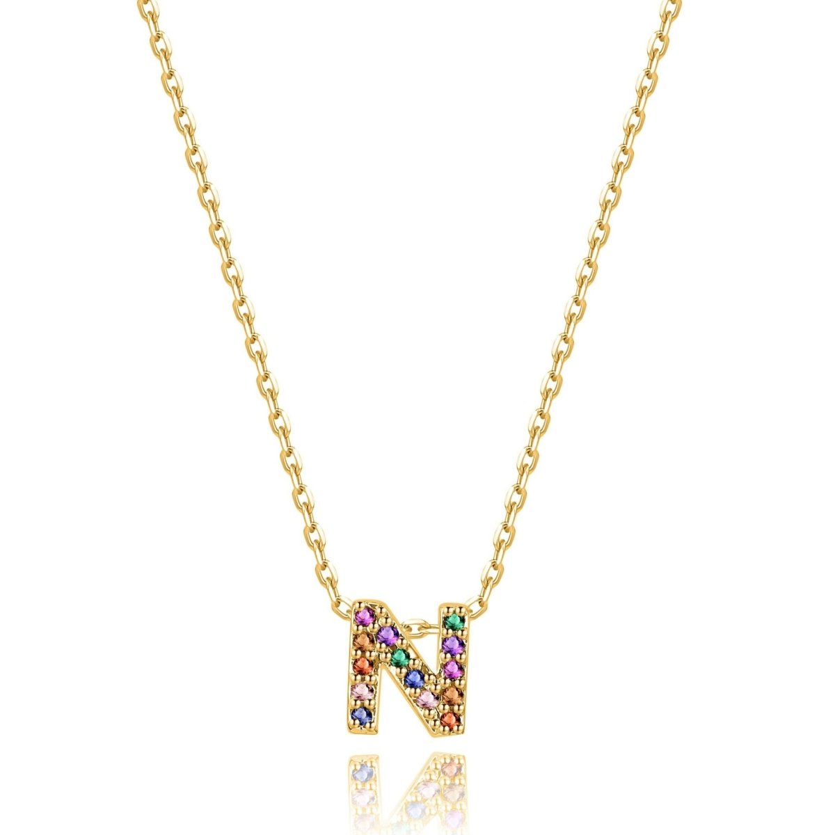 Collar Shinny Inicial - LePetiteMarie