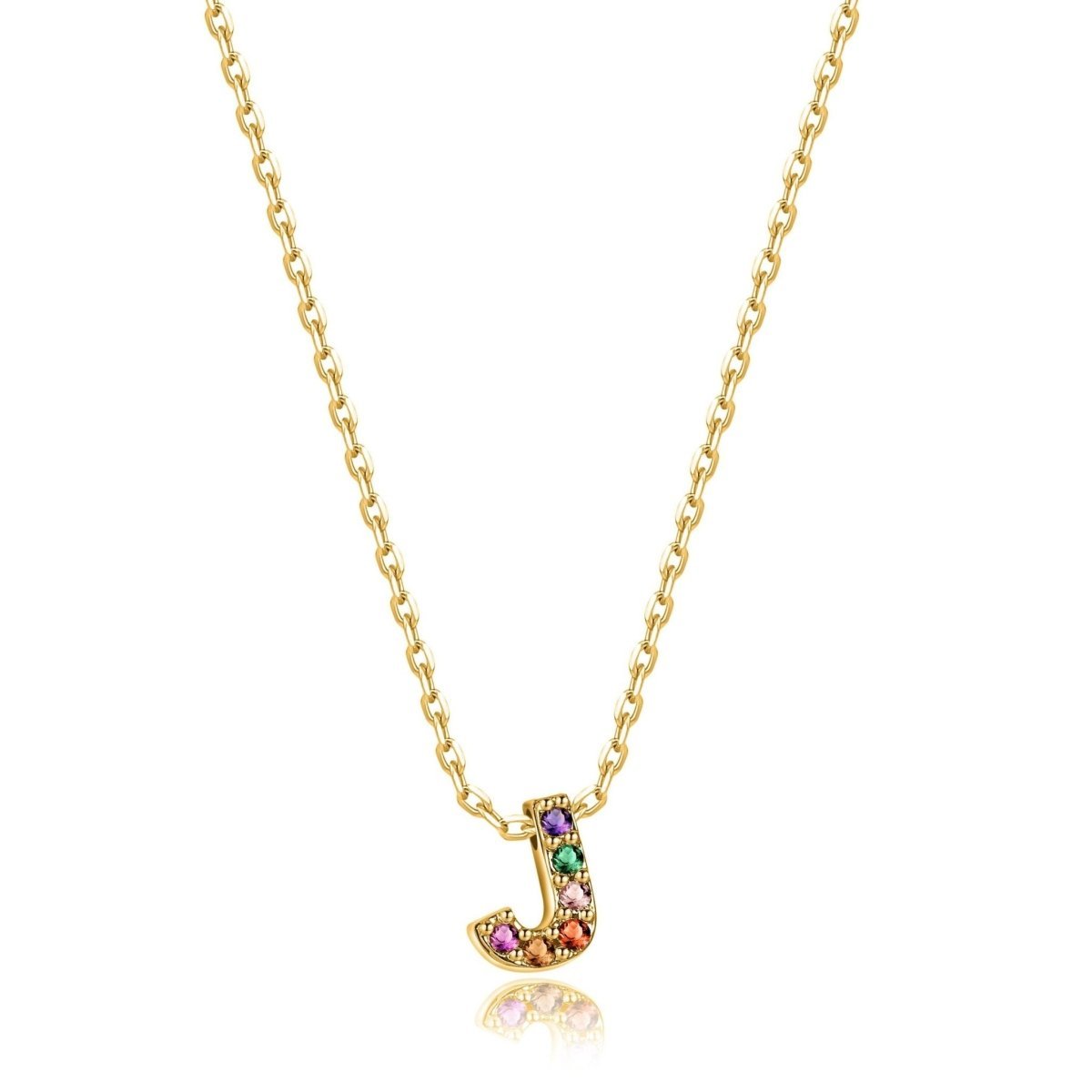 Collar Shinny Inicial - LePetiteMarie