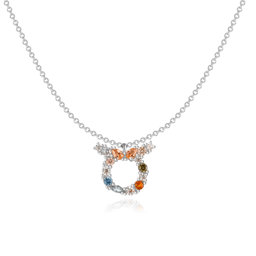 Collana Segni dello Zodiaco · Argento / Toro