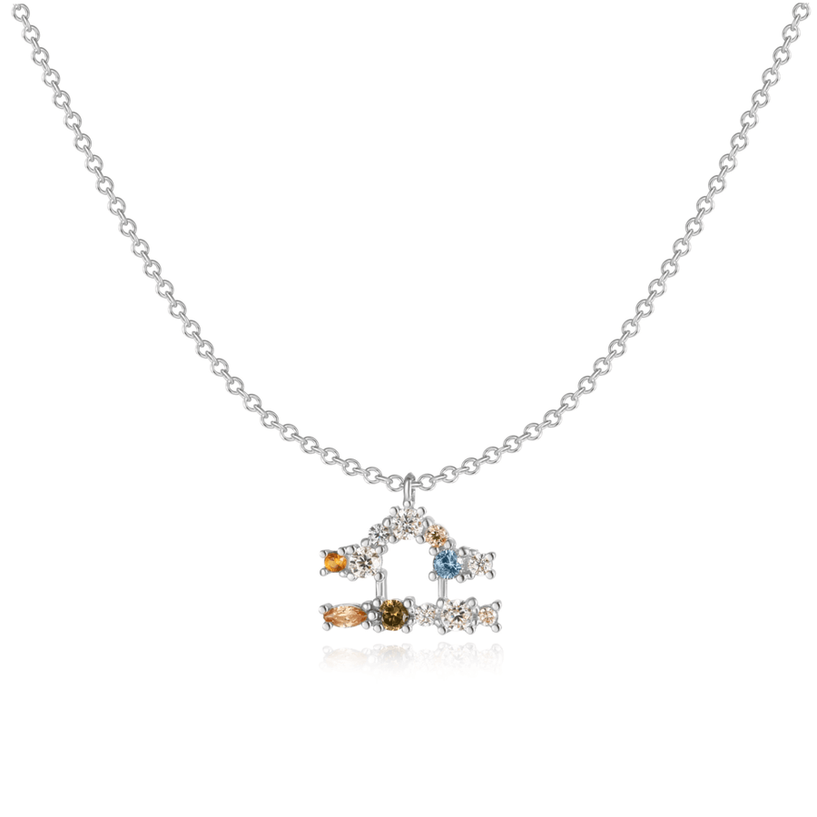 Collana Segni dello Zodiaco · Argento / Bilancia