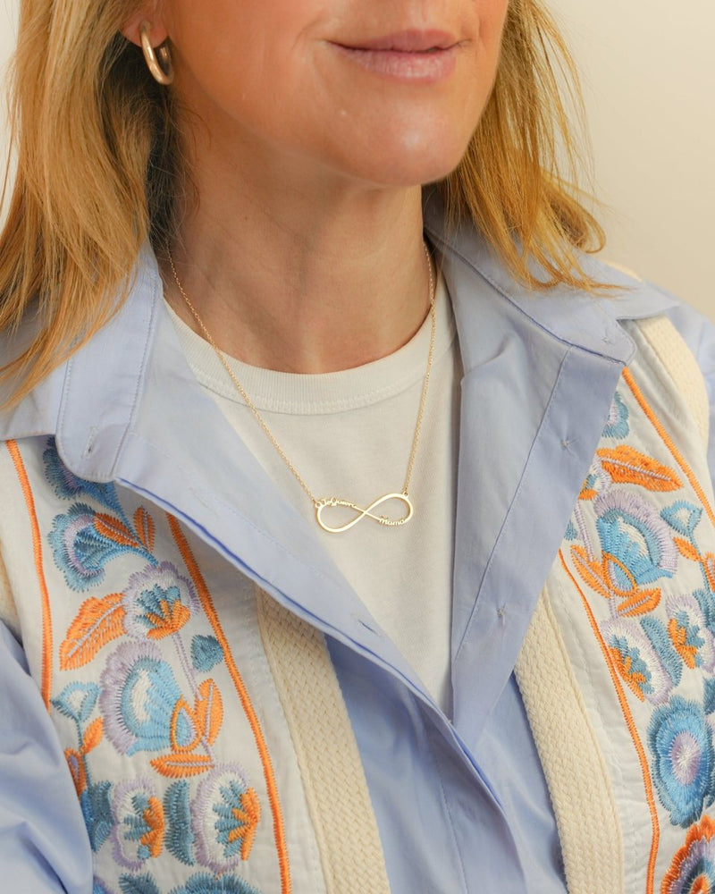 Collier Je t’aime, maman