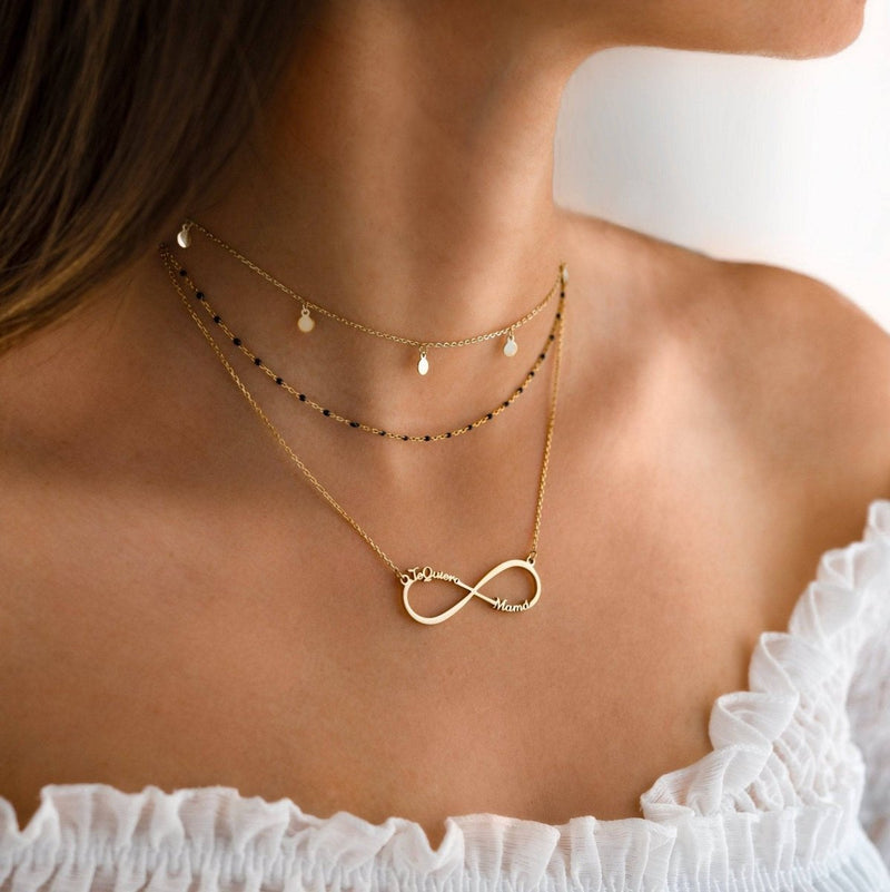 Collier Je t’aime, maman