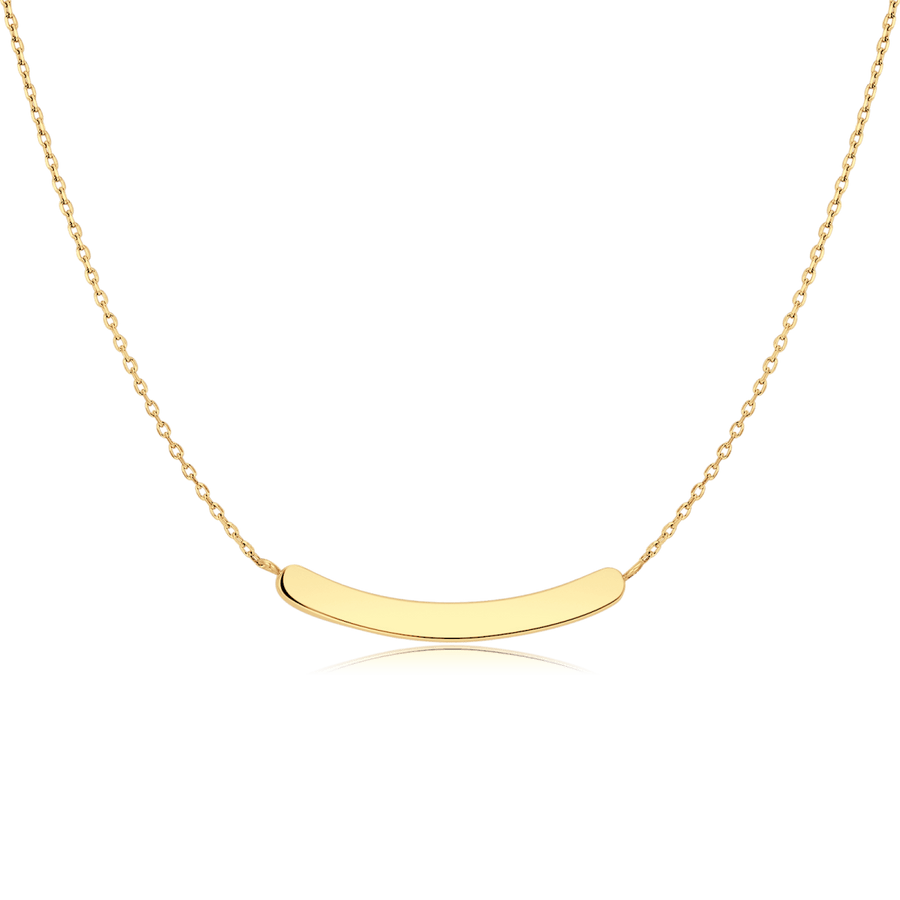 Collier Fate - Personnalisé · Plaqué Or 18K