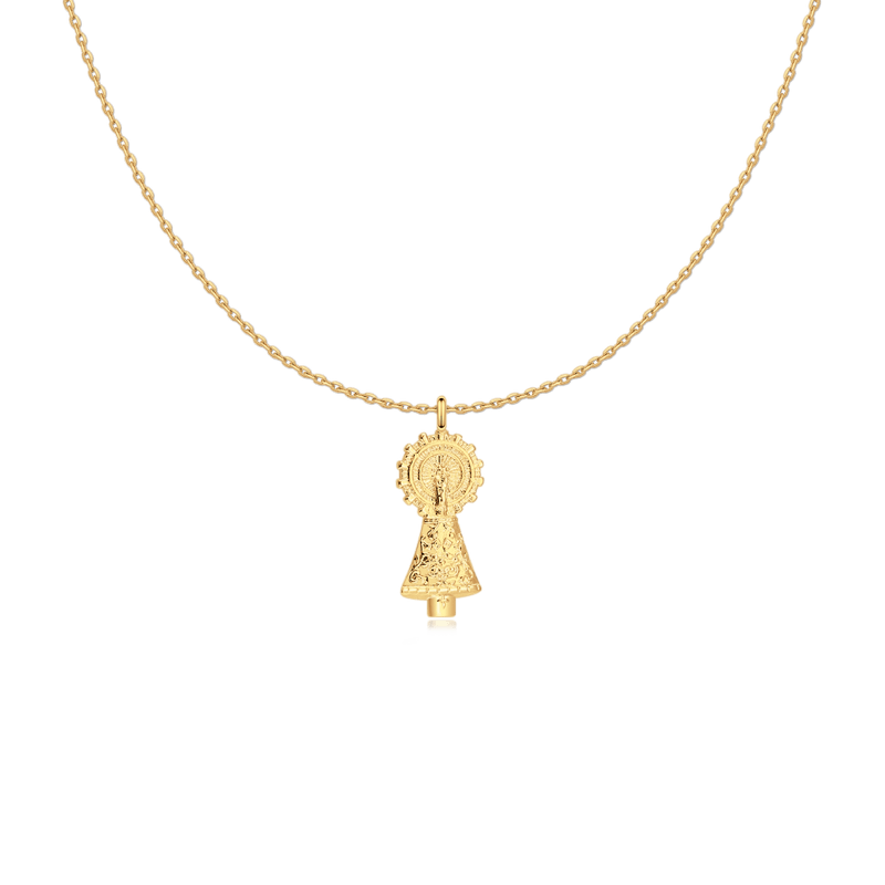 Collier Vierge du Pilar