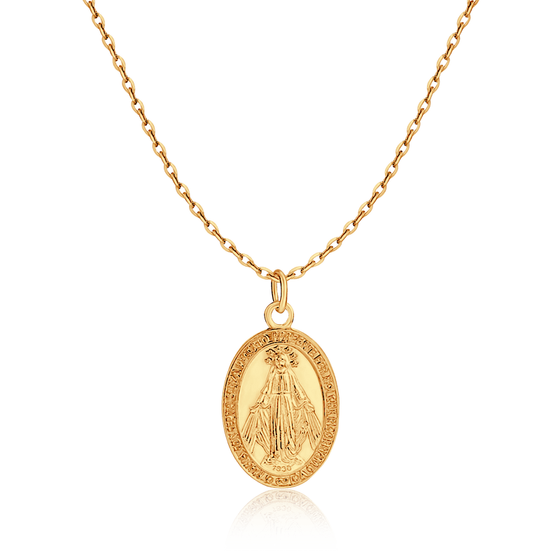 Collier Vierge Marie