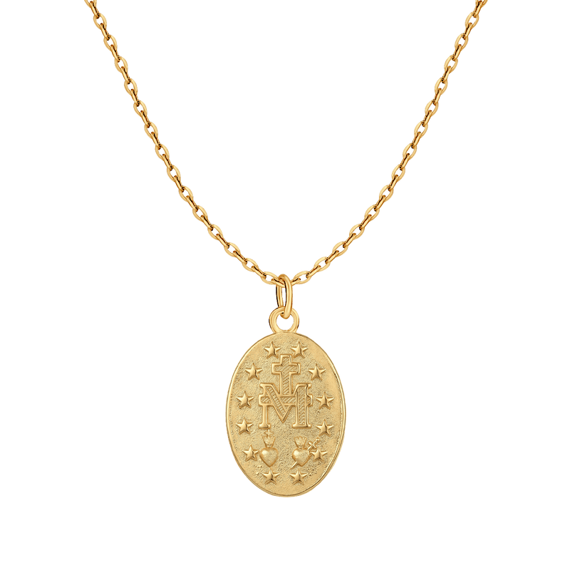 Collier Vierge Marie
