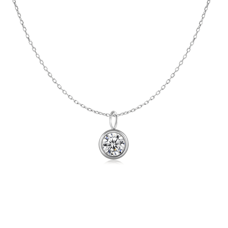 Collier Cercle en Zircone