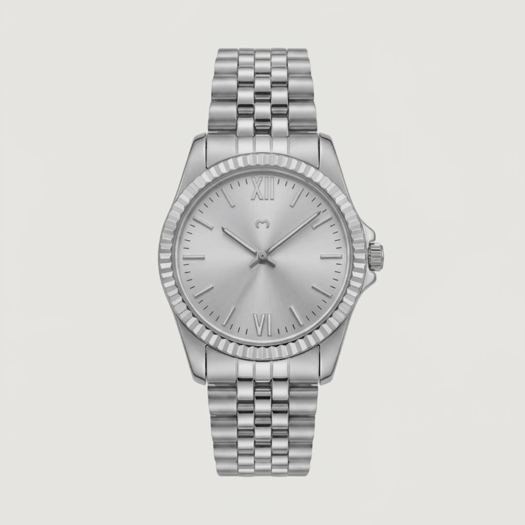 Montre ~ Century Silver