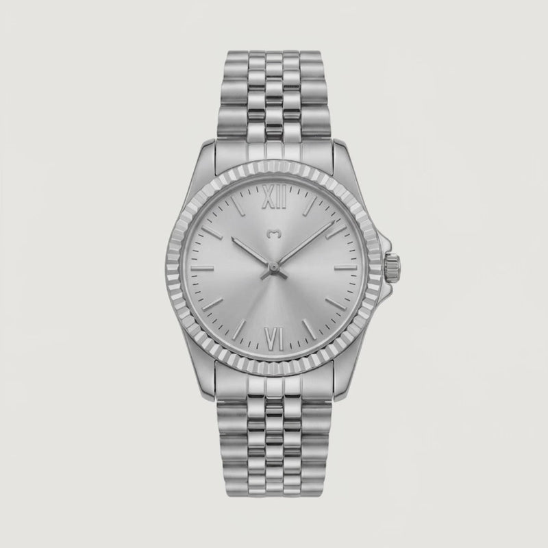 Montre ~ Century Silver