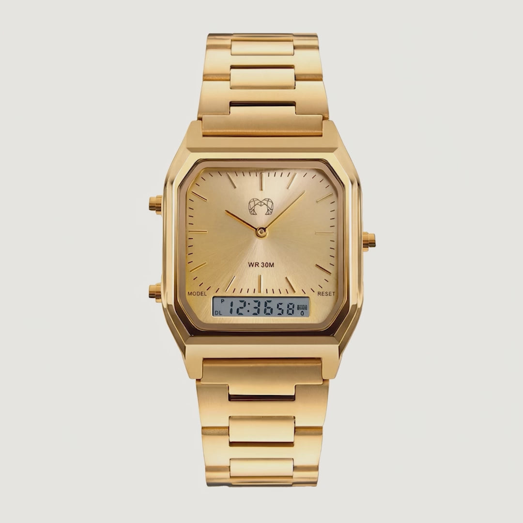 Montre Vintage Retro ~ GoldPassion