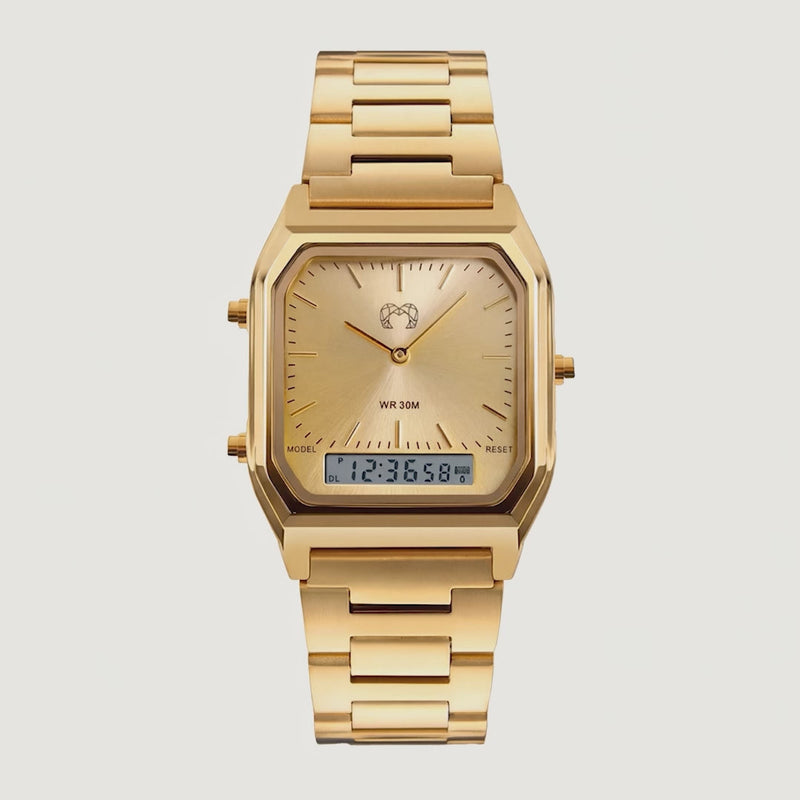 Montre Vintage Retro ~ GoldPassion