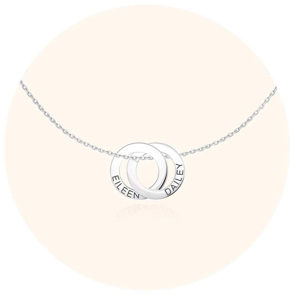Amity Necklace - Personalised - SophiaJewels