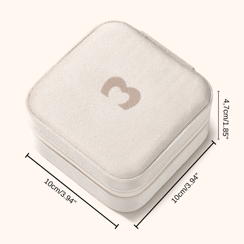 Little Trip Jewelry Box ~ Various colours - SophiaJewels
