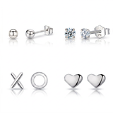 Boucles d’oreilles mini assorties