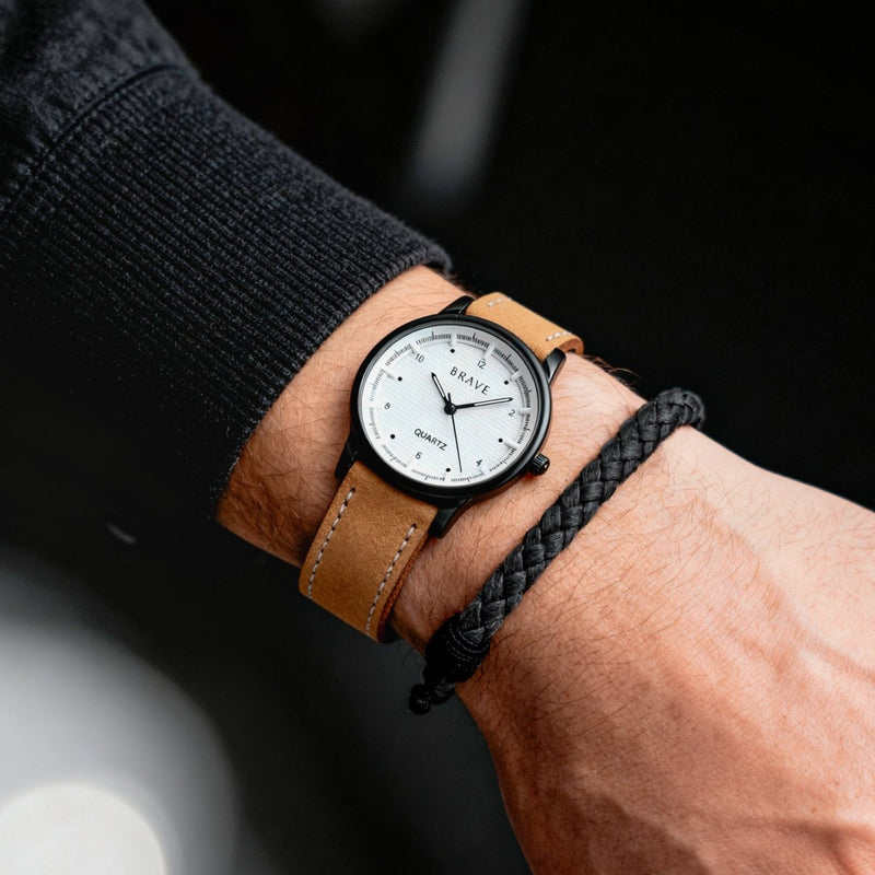 Coffret montre + bracelet BRAVE ~ Range