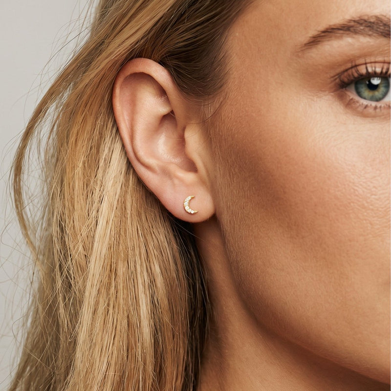 Mini boucles d'oreilles Mystiques