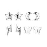Mini boucles d'oreilles Mystiques