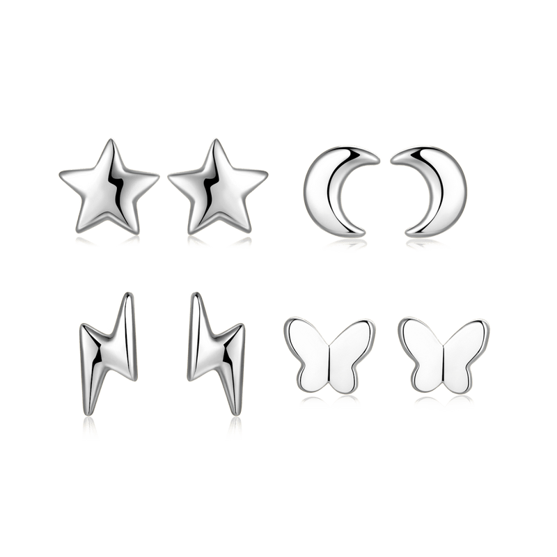 Mini boucles d'oreilles Mystiques