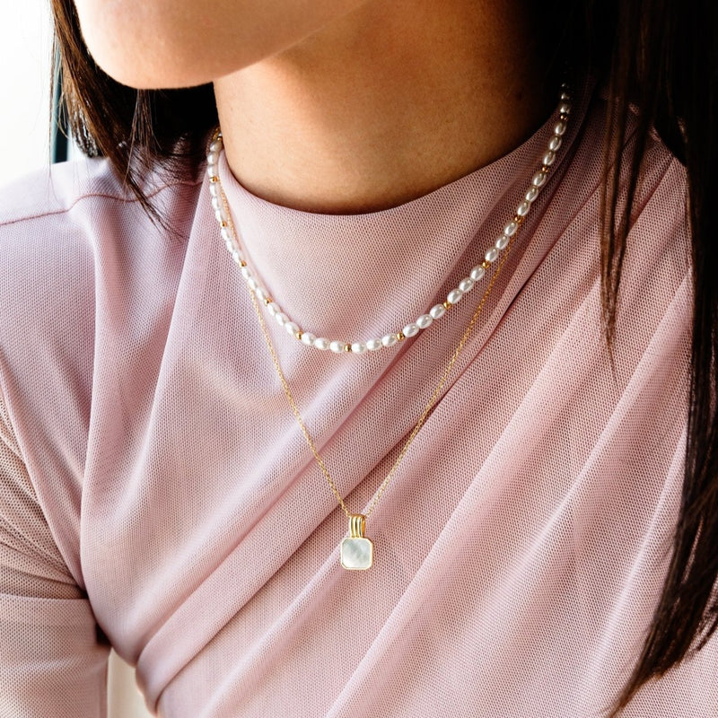 (Pack 2) Angular + Nuka Necklace - SophiaJewels