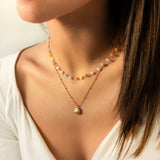 (Pack 2) Collana Conchiglia + Collana Canarino