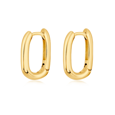 Boucles d'oreilles à maillons