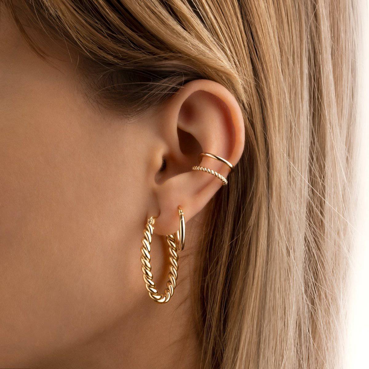 Pendiente Ear Cuff - Cleo - LePetiteMarie