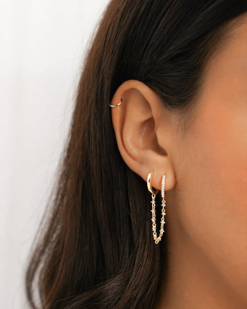 Mono boucle d'oreille Célibataire