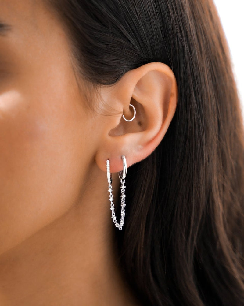 Mono boucle d'oreille Célibataire