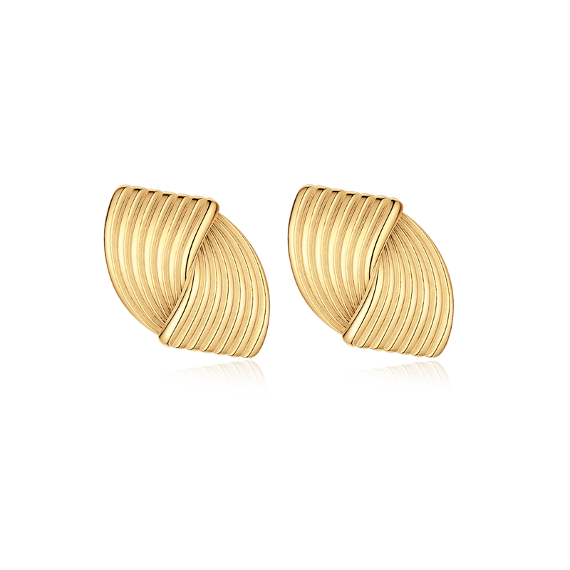 Boucles d'oreilles Abstraite