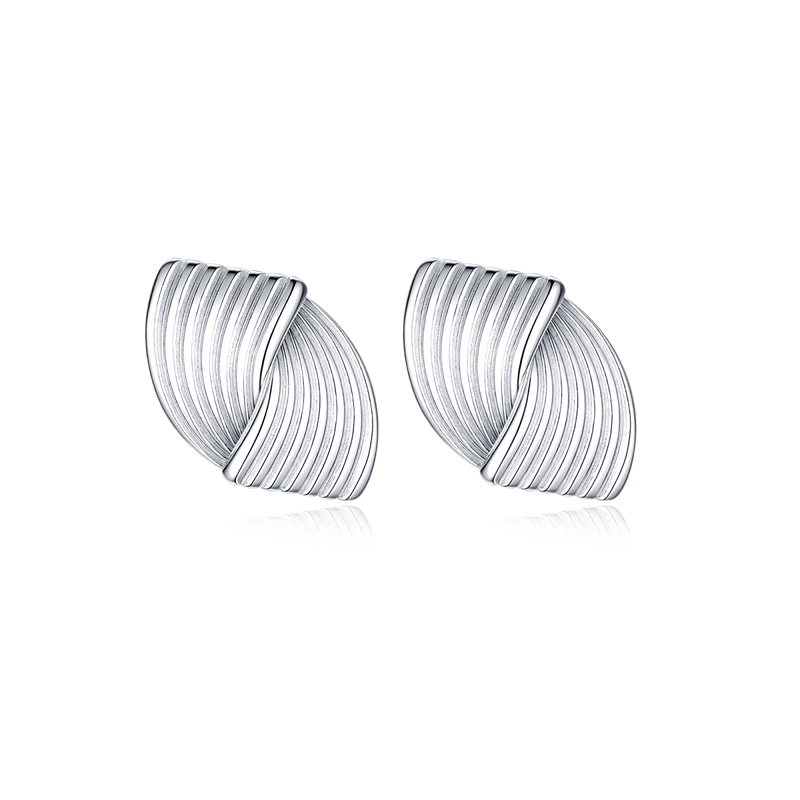 Boucles d'oreilles Abstraite
