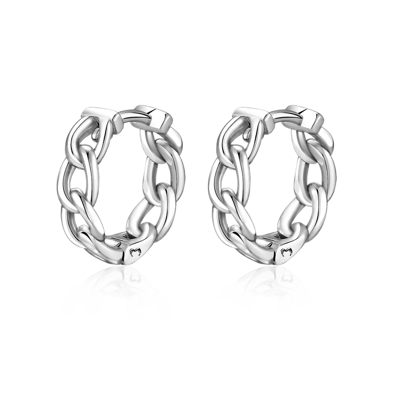 Boucles d’oreilles enserrées